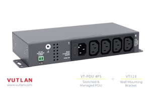 VT-4PS Schaltbare PDU über IP / 4-Port